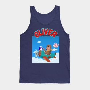 Oliver baby's name Tank Top